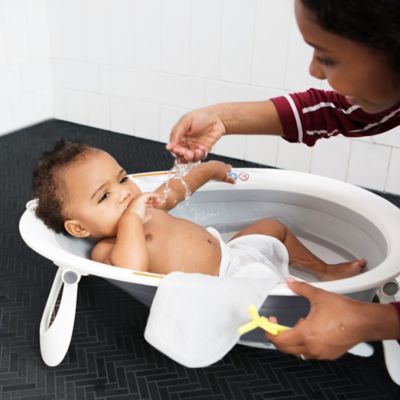 boon collapsible baby bathtub