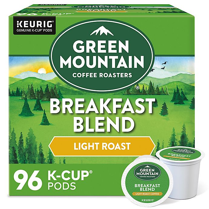 Green Mountain Coffee® Breakfast Blend Coffee Keurig® K-Cup® Pods 96-Count