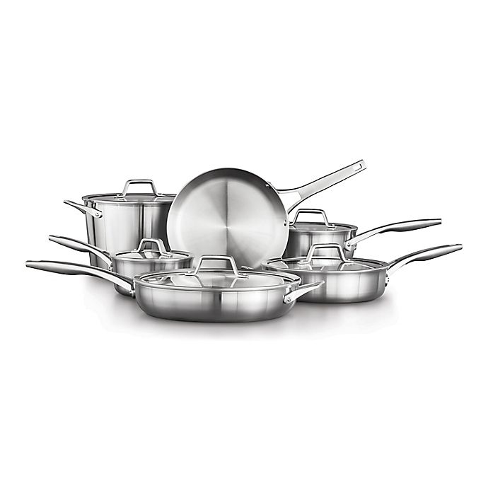 Calphalon® Premier™ Stainless Steel Cookware Collection Calphalon® Premier™ Stainless Steel Cookware Collection