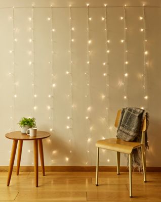 led curtain lights