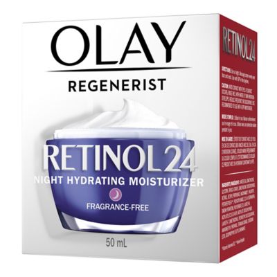 regenerist retinol 24 night face moisturizer fragrance free