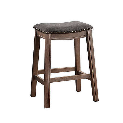 Bee Willow Saddle Stool Bed Bath, Bed Bath And Beyond Kitchen Bar Stools