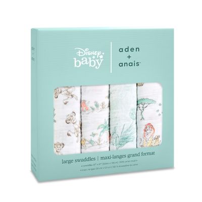 aden and anais lion king swaddle