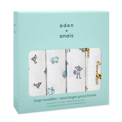 aden and anais classic muslin swaddle blankets