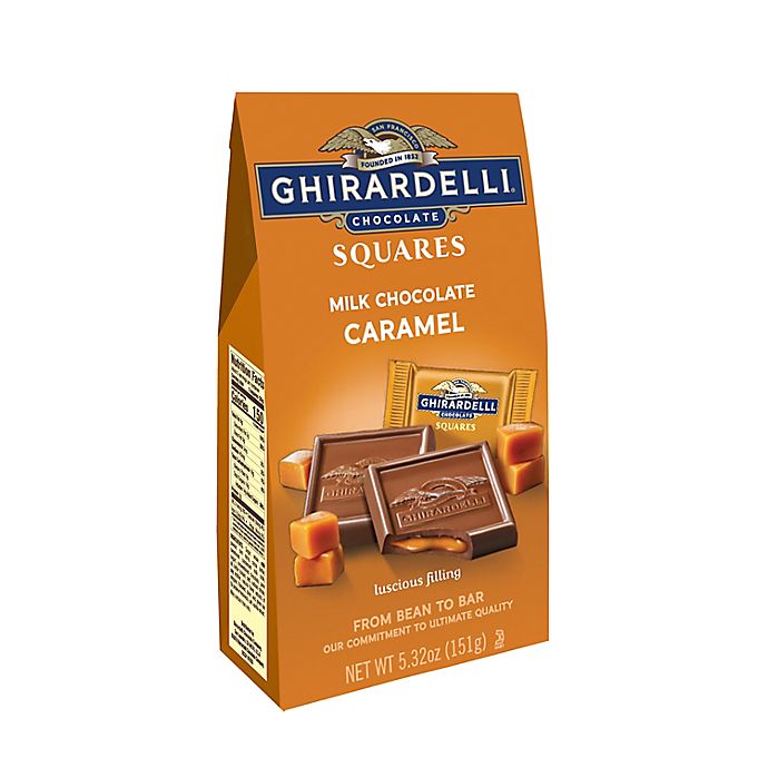 Ghirardelli Milk Chocolate & Caramel Squares (6-Count)