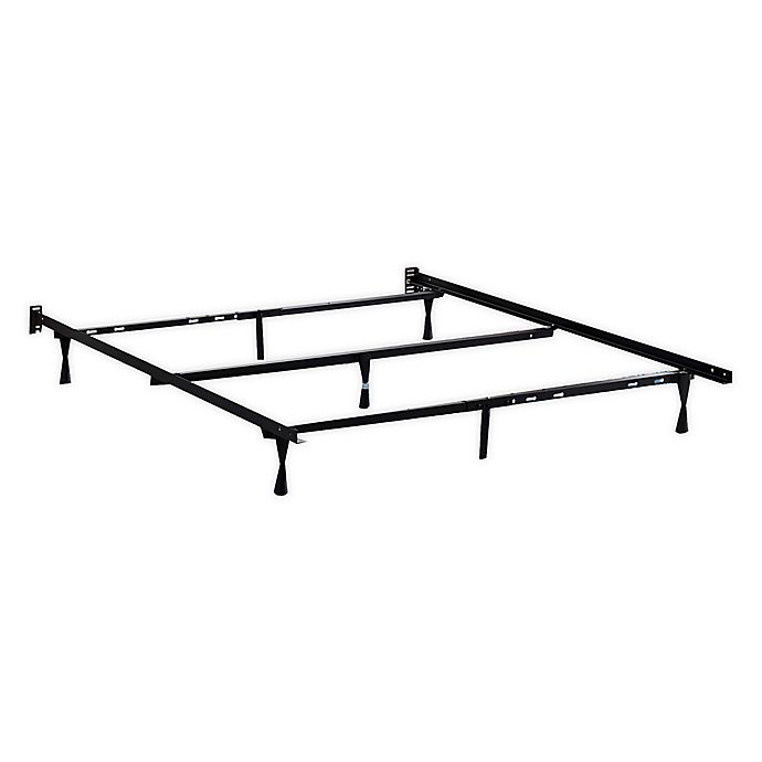 Dream Collection™ by LUCID® Twin to Queen Adjustable Bed Frame with 3-Inch Glides