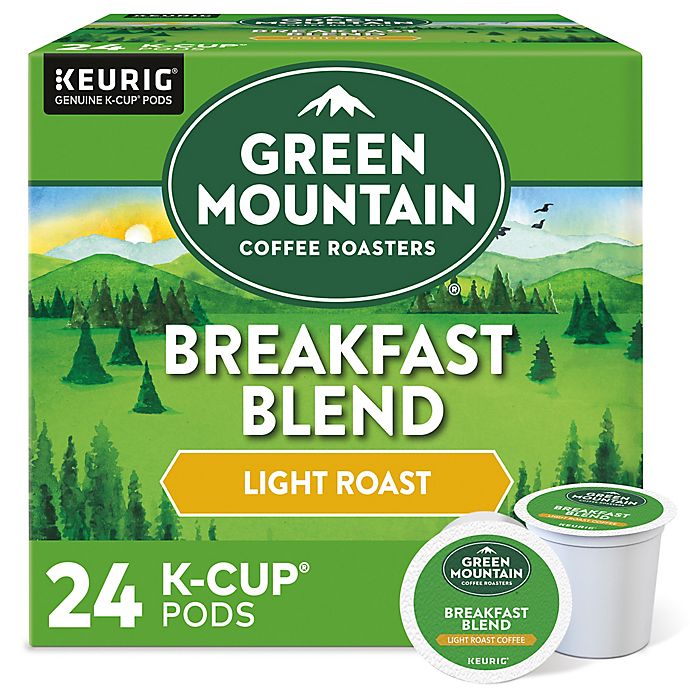 Green Mountain Coffee® Breakfast Blend Keurig® K-Cup® Pods 24-Count