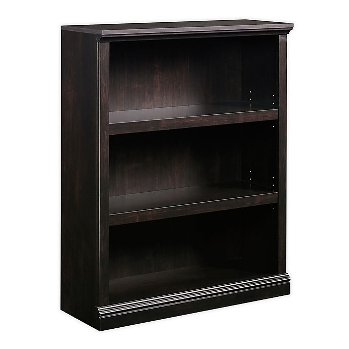 Sauder® Select 3-Shelf Bookcase in Estate Black