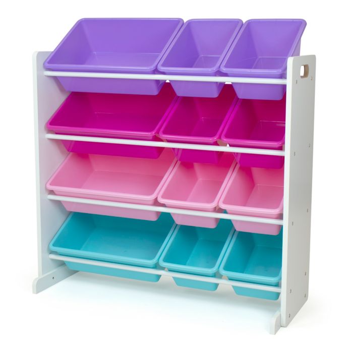 humble crew organizer with 12 bins