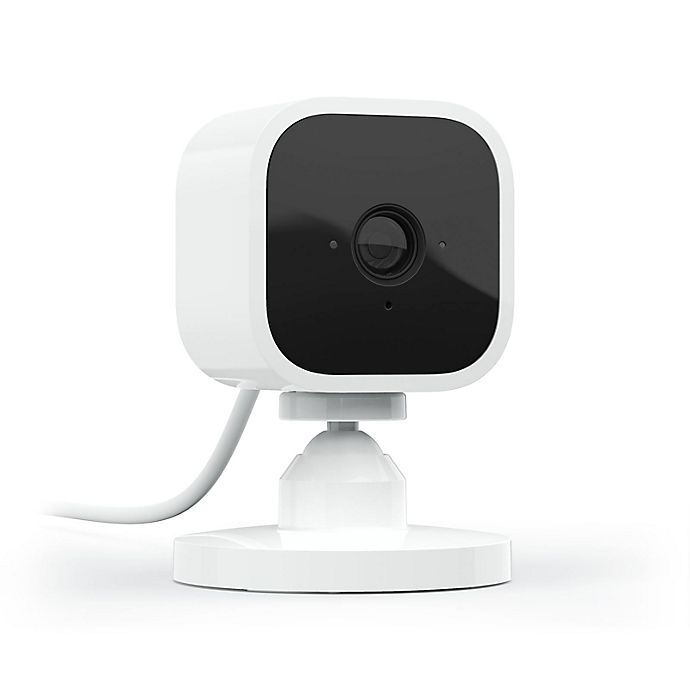 Blink by Amazon 1-Pack Mini Indoor Camera in White