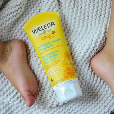 weleda baby wash & shampoo