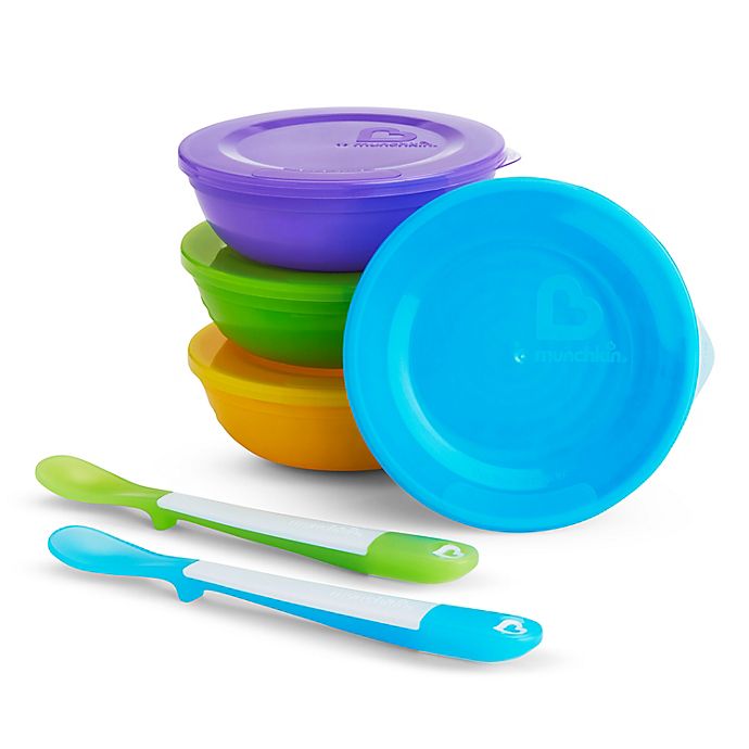 Munchkin Love-a-Bowls™ 10-Piece Bowl and Spoon Set