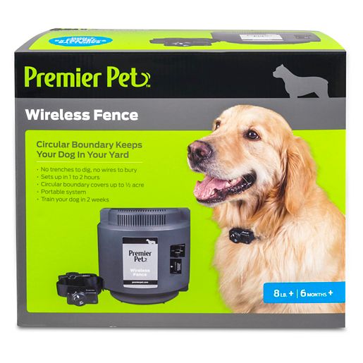 Petsafe Premier Pet Portable Wireless Pet Fence Bed Bath Beyond