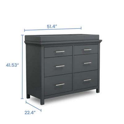 simmons dresser with changing top