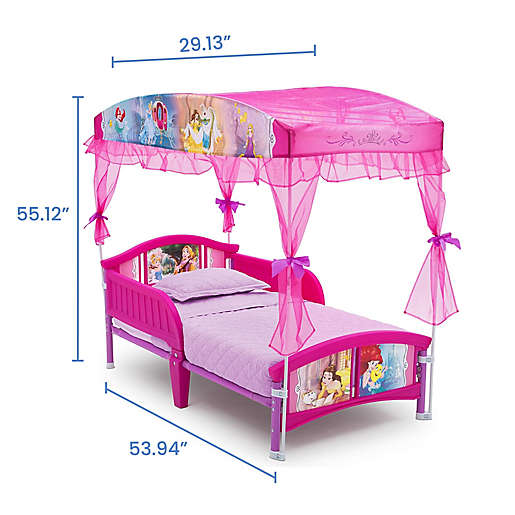 Delta Children Disney Princess Canopy, Princess Canopy Twin Bed