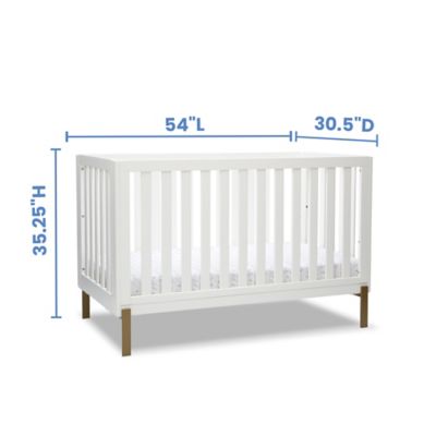 delta hendrix 4 in 1 crib