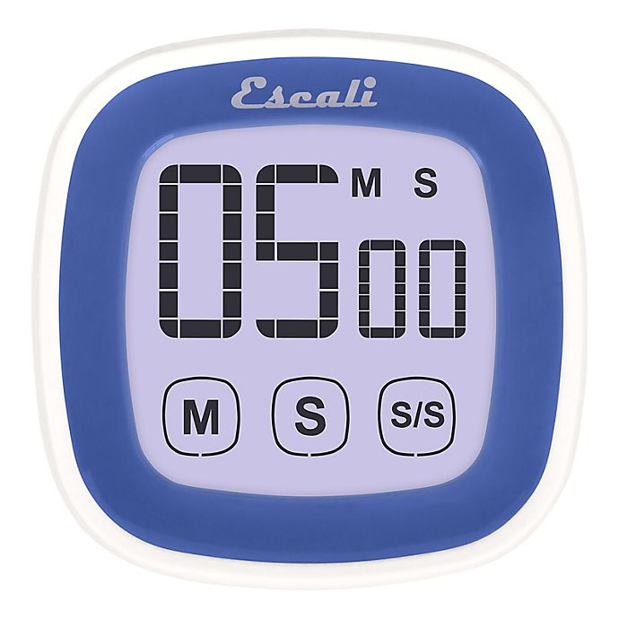 Escali® 3-Inch Touch Screen Digital Timer