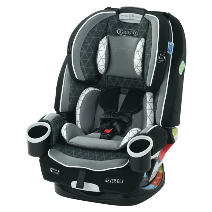 Graco 4Ever 4-in-1 Convertible Car Seat Featuring TrueShield Technology ...