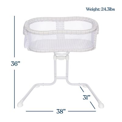 Ajh Halo Bassinest Glide Sleeper Weight Limit Hrdsindia Org