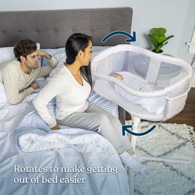 swivel bassinet