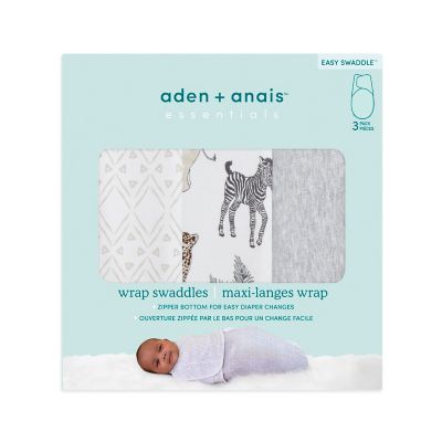 aden anais velcro swaddle