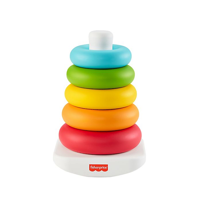 Fisher-Price® Rock-a-Stack® 6-Piece Stacking Toy