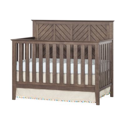Child Craft Forever Eclectic Atwood 4-In-1 Convertible Crib In Cocoa Bean