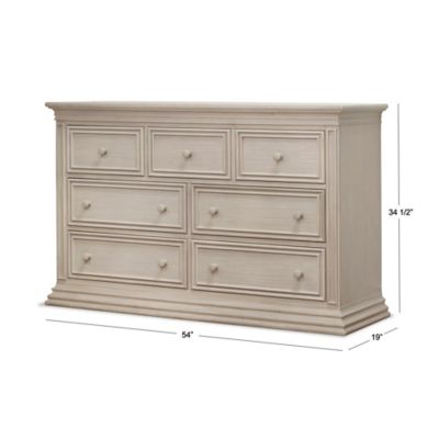 monterey 4 drawer dresser with changing top