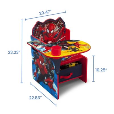 spiderman kids table