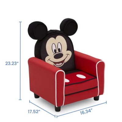 minnie mouse plush chair