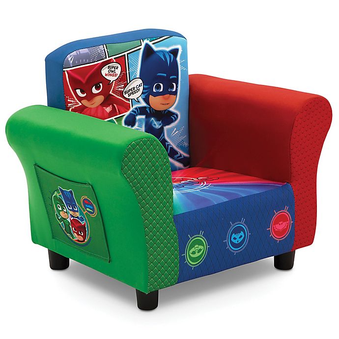 Delta Children Disney® PJ Masks Upholstered Chair in Blue