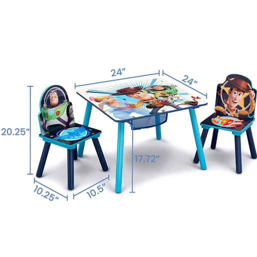 Delta Children Disney Toy Story 4 Kids Table And Chair Set Bed Bath Beyond