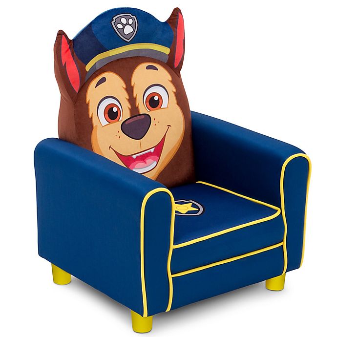 Delta Children® Nick Jr.™ PAW Patrol™ Figural Kids Chair in Red