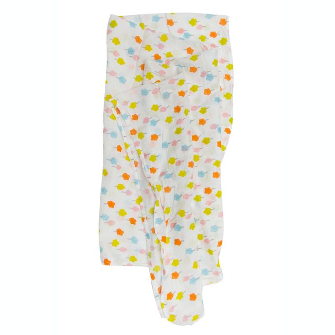 Loulou Lollipop Candy Floss Muslin Swaddle Blanket buybuy BABY