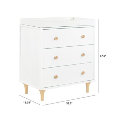 babyletto gelato changing table