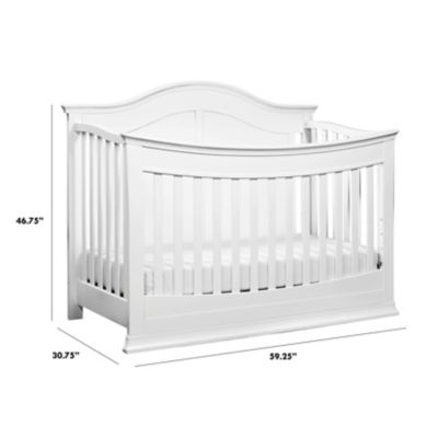 davinci meadow crib dark java