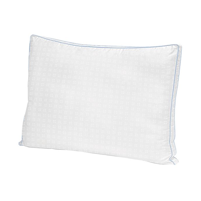 Charisma® Luxury Memory Foam and Fiber Hybrid Bed Pillow