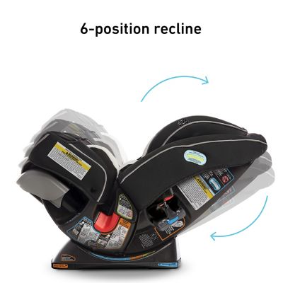 graco 4ever extend2fit platinum convertible car seat