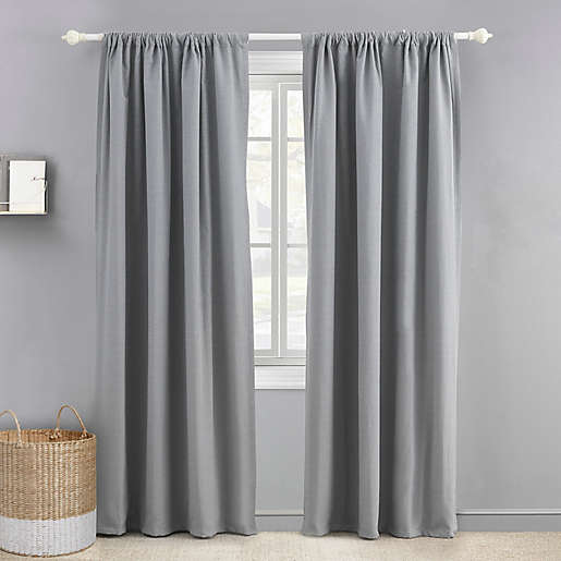 Levtex Baby 84 Inch Blackout Window, 84 Inch Curtains Blackout