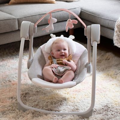 flora the unicorn swing