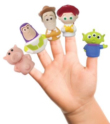 toy finger puppets