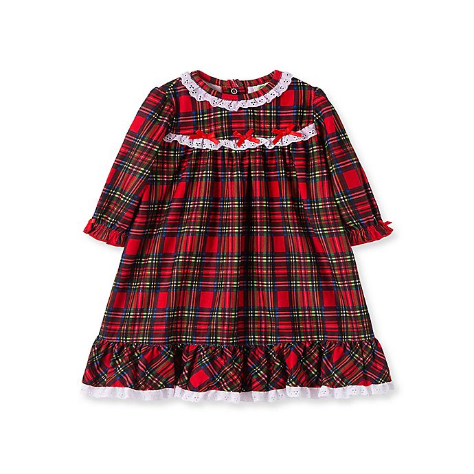 Little Me® Girl's Plaid Nightgown