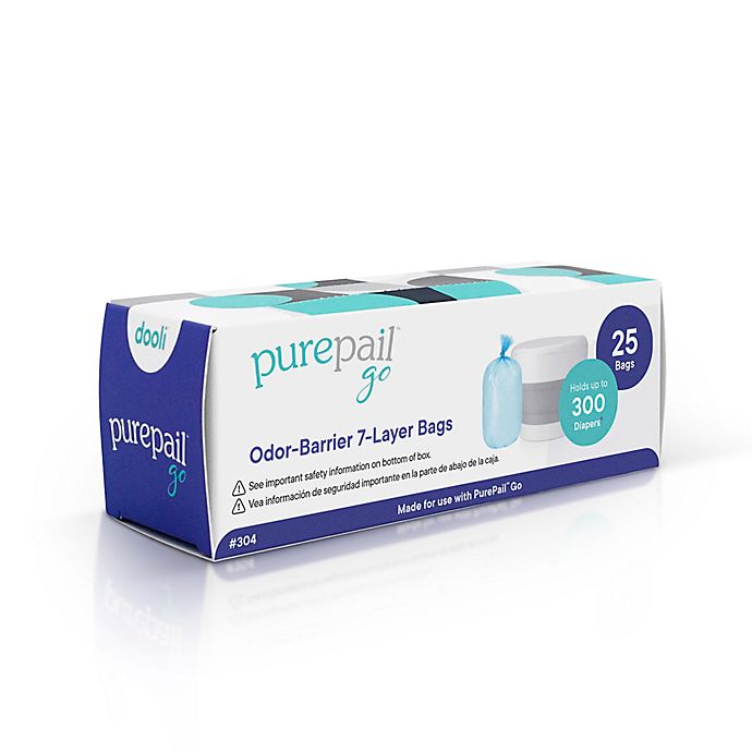 PurePail Go™ 25-Count 7-Layer Refill Bags