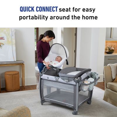 graco pack n play quick connect portable lounger