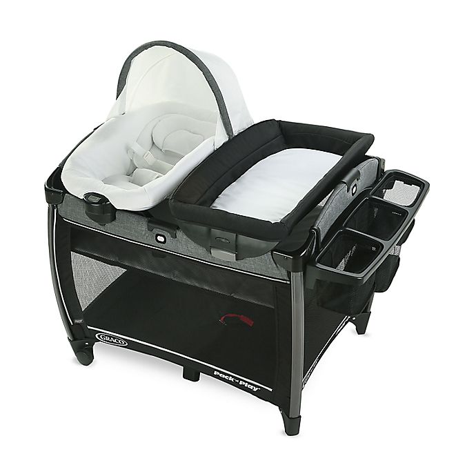 Graco® Pack 'n Play® Quick Connect™ Portable Seat DLX Playard