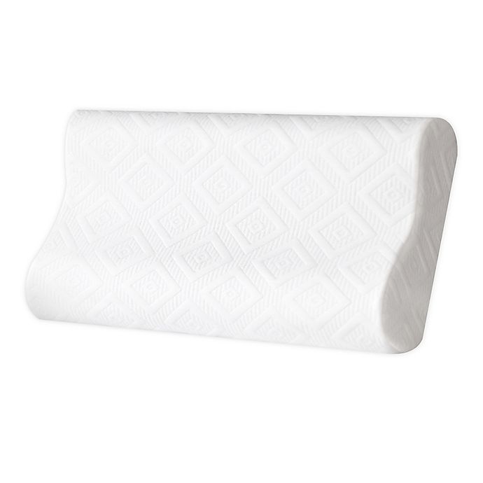 SensorPEDIC® Contour Memory Foam Side/Back Pillow