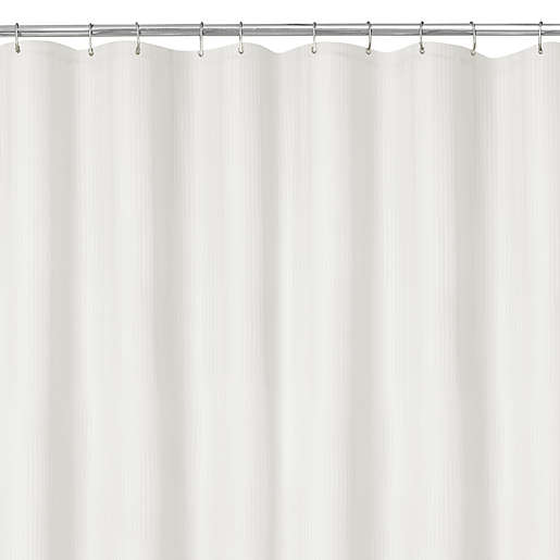 Titan Waterproof Plain Shower Curtain, Does A Fabric Shower Curtain Need Liner