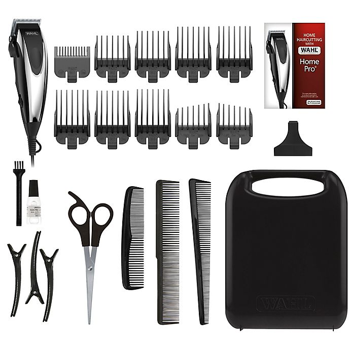 Wahl® Home Pro 22-Piece Haircutting Kit