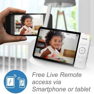 vtech baby monitor 7 inch