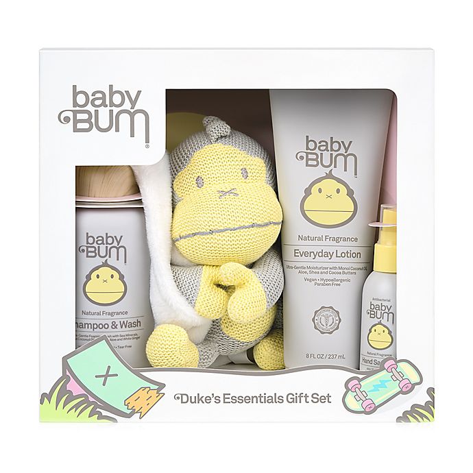 Sun Bum® Baby Bum® Essentials Gift Set (Set of 4)